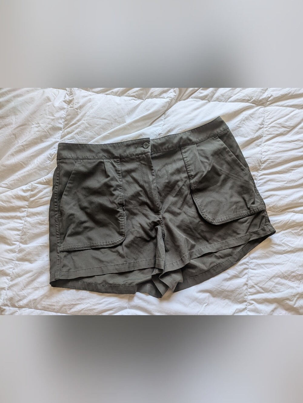 Lululemon Dark Green Shorts Cargo
